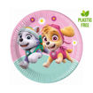 Picture of PAW PATROL SKYE & EVEREST PAPER PLATES 23CM - 8 PACK